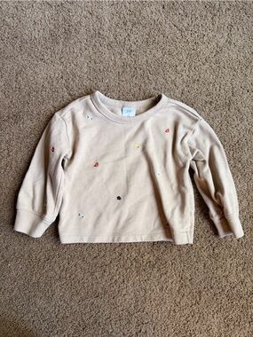 Baby Gap Floral Sweatshirt 3T